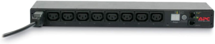 APC Rack PDU - AP7921B - Stromverteilung (schaltbar, 1U, 208/230V, 8 Ausgänge C13, IEC C20) 1U heigh