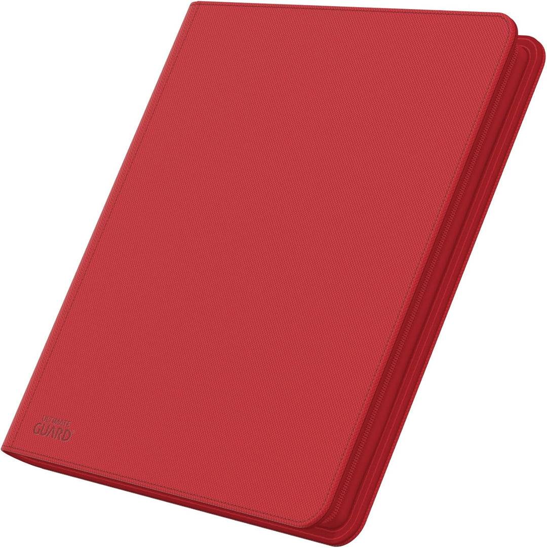 Ultimate Guard UGD010468-12 Pocket QuadRow ZipFolio XenoSkin, rot, Rot
