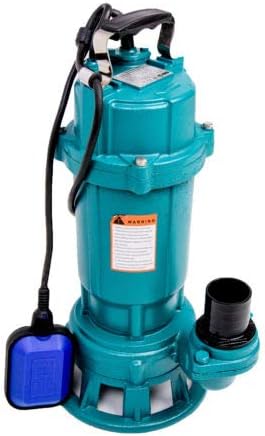 TAUCHPUMPE 1100W IBO SCHNEIDWERK SCHWIMMER mit 2" STORZ C KUPPLUNG und 30m BAUSCHLAUCH - Pumpe, Wass