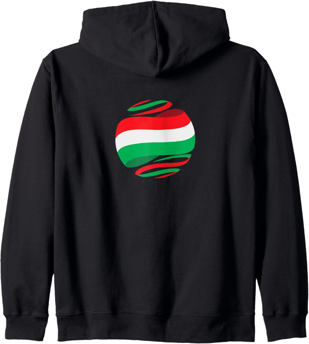 Flagge Ungarn Kapuzenjacke