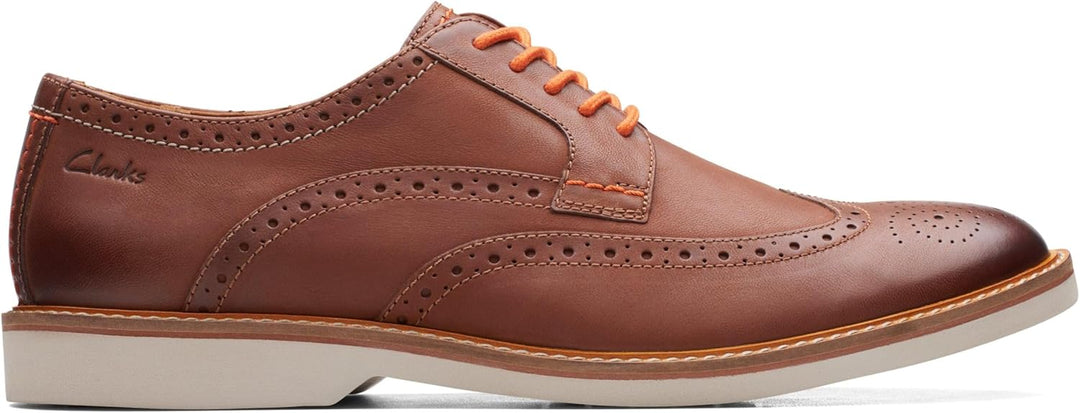 Clarks Herren AtticusltlimitOxford 39.5 EU Schwarz, 39.5 EU Schwarz