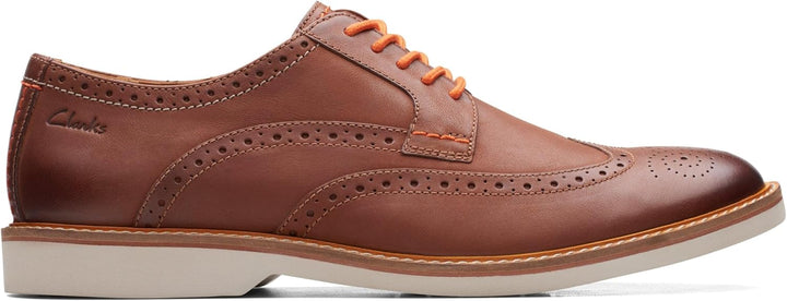 Clarks Herren AtticusltlimitOxford 39.5 EU Schwarz, 39.5 EU Schwarz
