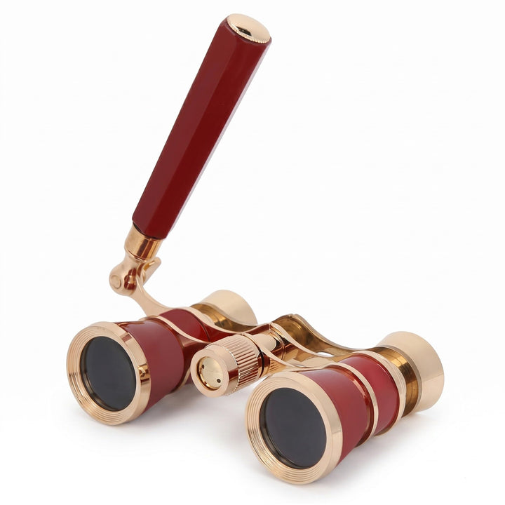Opera Fernglas, Brillen-Teleskop 3X25 Theaterbrille -Fernglas Concert Portable Compact Lightweight,