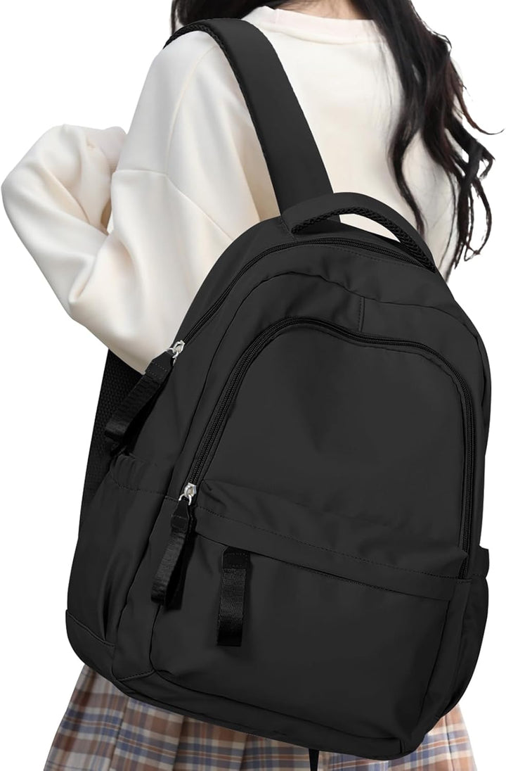 Schulrucksack Damen,Causal Schultasche Mädchen Teenager, Laptop Rucksack Damen Schulmädchen Casual T
