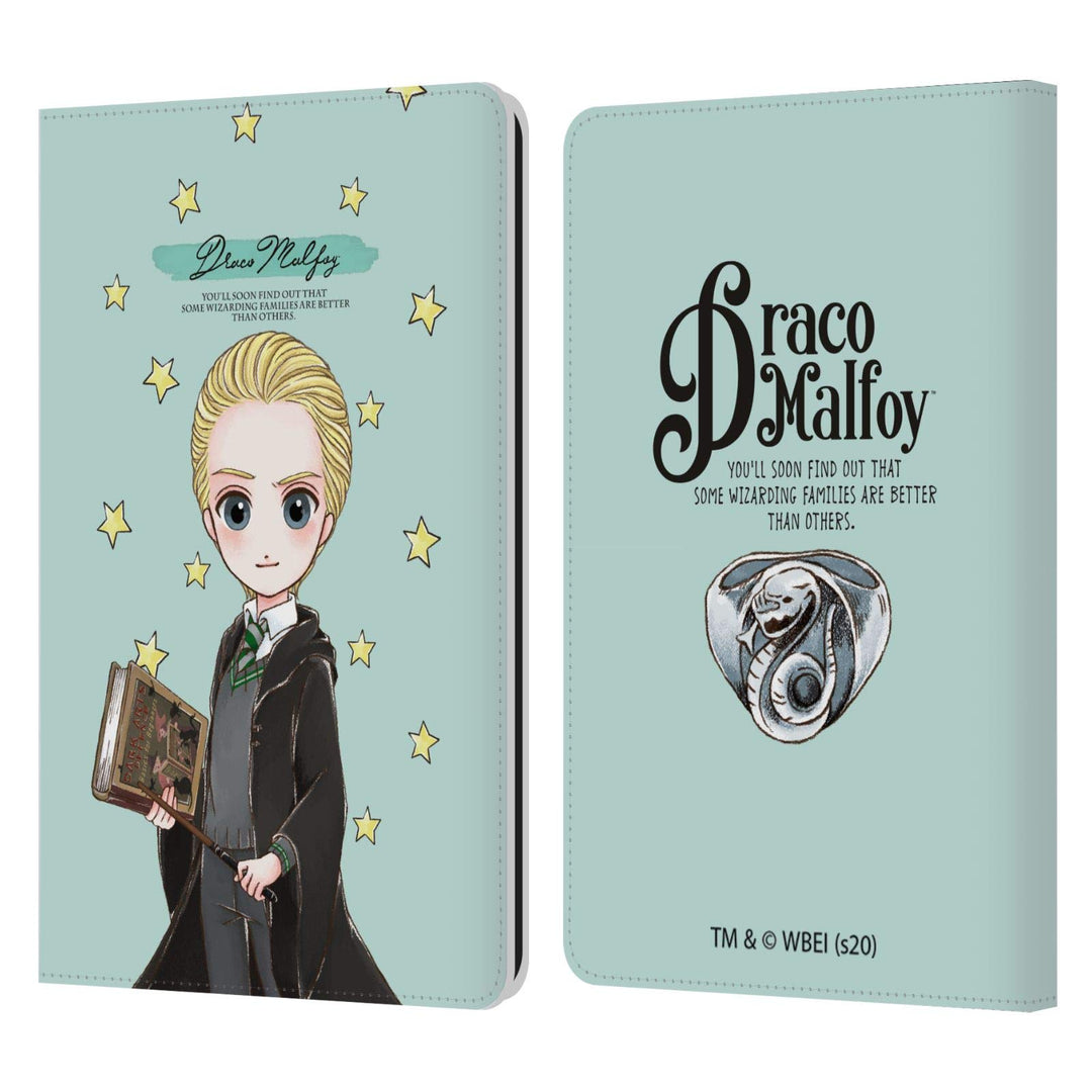 Head Case Designs Offizielle Zugelassen Harry Potter Draco Malfoy Deathly Hallows XXXVII Leder Brief