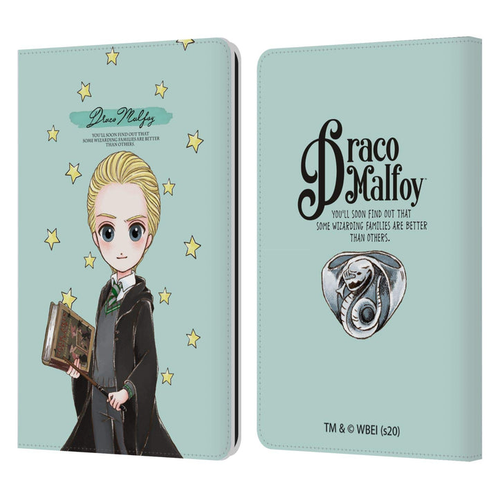 Head Case Designs Offizielle Zugelassen Harry Potter Draco Malfoy Deathly Hallows XXXVII Leder Brief