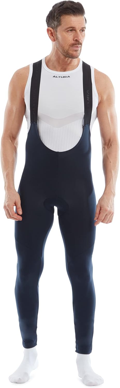 Altura Progel Plus Thermo-Trägerhose für Herren Navy Blau L, Navy Blau L