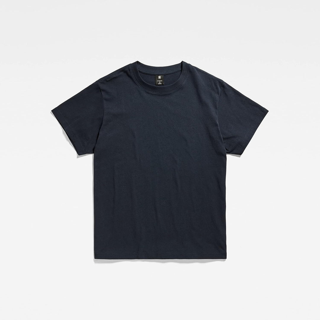 G-STAR RAW Herren Loose R T Ss Hemd M Blau (Salute D23337-c336-c742), M Blau (Salute D23337-c336-c74