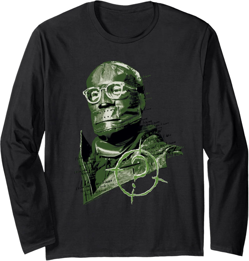 The Batman Unmask The Riddler Langarmshirt