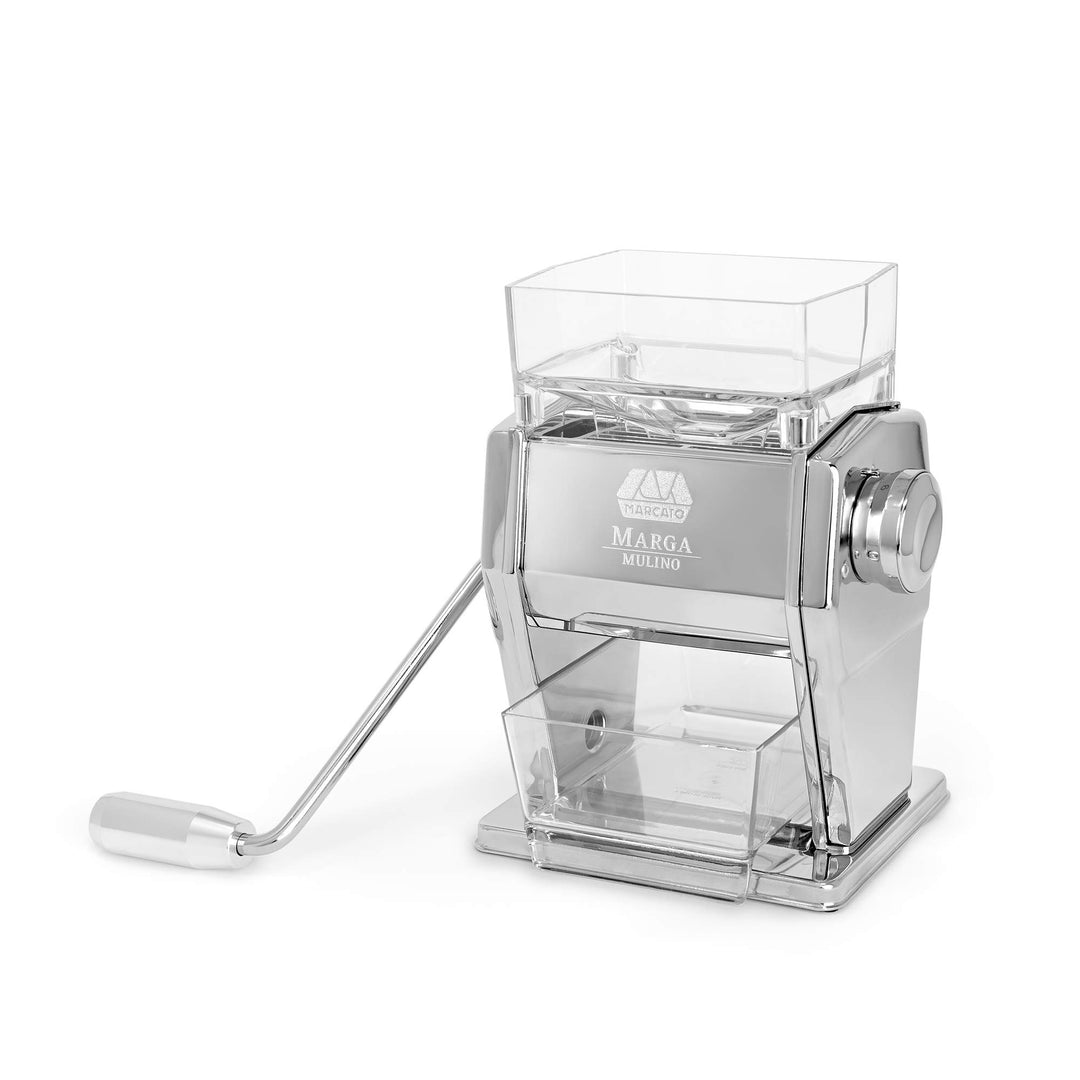 Marcato Atlas Nudelmaschine/Getreidemühle Motor Grain Mill chrome