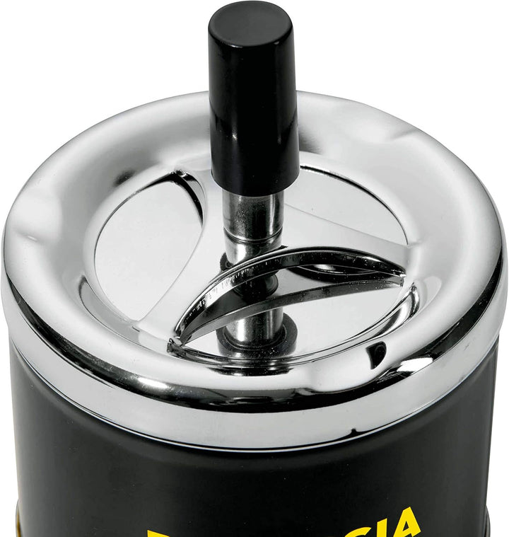 Borussia Dortmund BVB Aschenbecher mit Deckel Single, Single