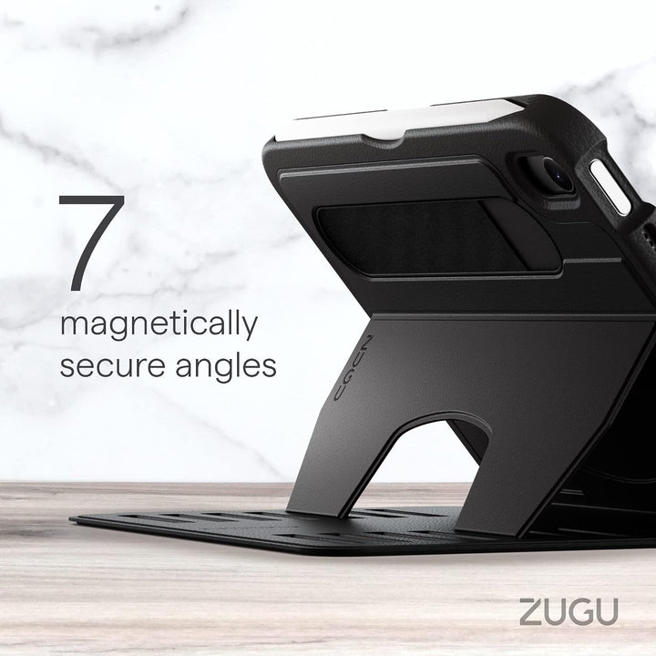 ZUGU Case Schutzhülle für 2021 iPad Mini (6. Generation), ultradünn, Aufladen iPad Stiftes, praktisc