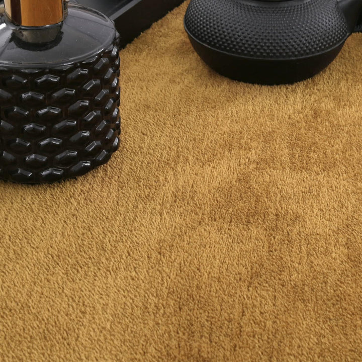 Paco Home Waschbarer Teppich Wohnzimmer Schlafzimmer Kurzflor rutschfest Flauschig Weich Moderne Ein