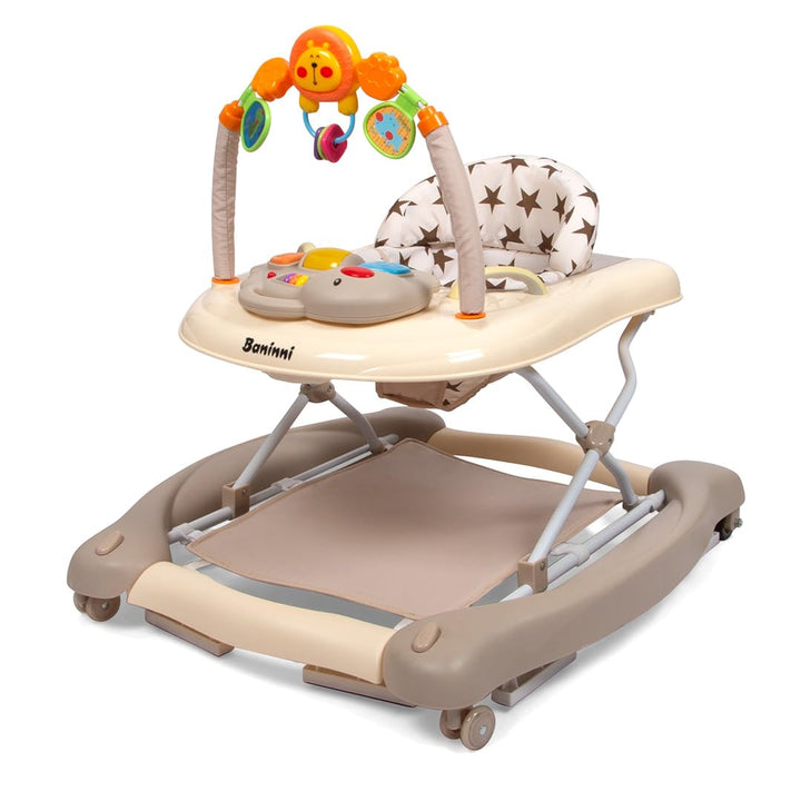 Baninni Maya Lauflernhilfe für Babys, 5-in-1, Mädchen, Jungen, mitwachsend, mit Musik und Licht – le