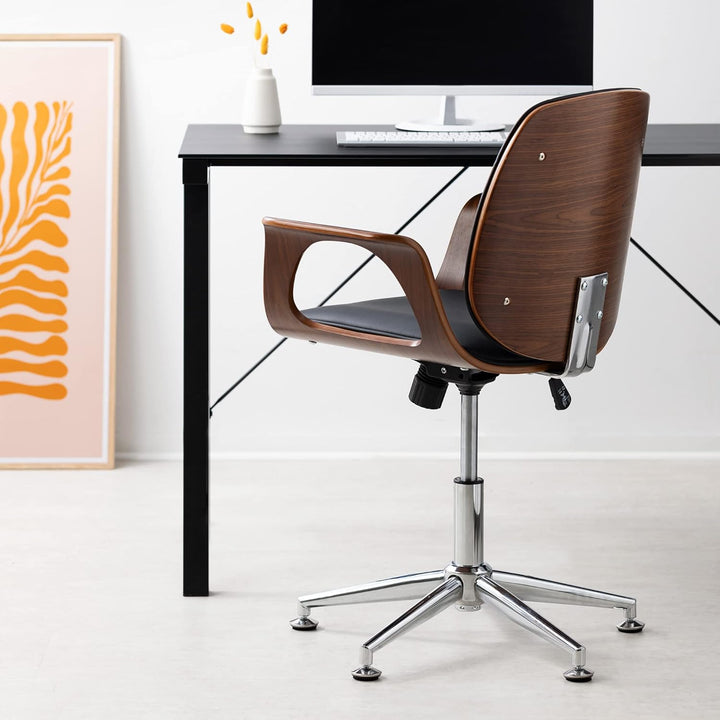 kwmobile Bürostuhl Gleiter 5er Set - Bodengleiter für Schreibtischstuhl 11mm x 22mm - Drehstuhl Füss