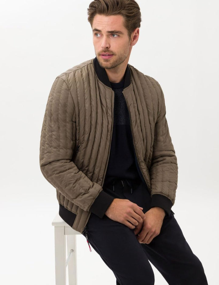 BRAX Herren Style Crew Light Touch Wendejacke, XL