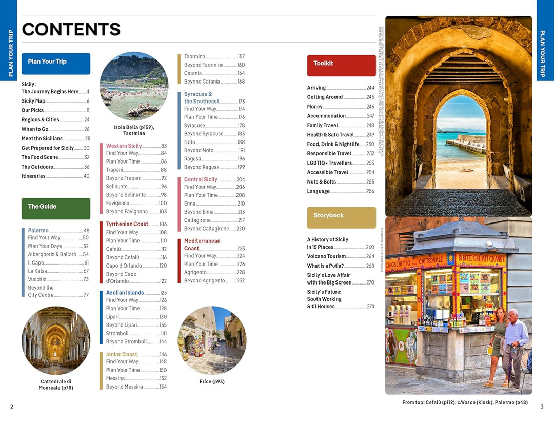 Lonely Planet Sicily: Perfect for exploring top sights and taking roads less travelled (Travel Guide