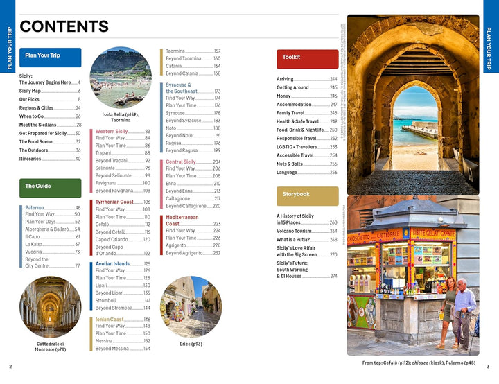 Lonely Planet Sicily: Perfect for exploring top sights and taking roads less travelled (Travel Guide