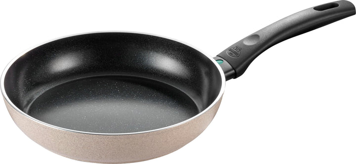 BALLARINI Ledro Bratpfanne, 24 cm, Aluminium, Induktionsgeeignet, Keramik-Antihaftbeschichtung, Ther