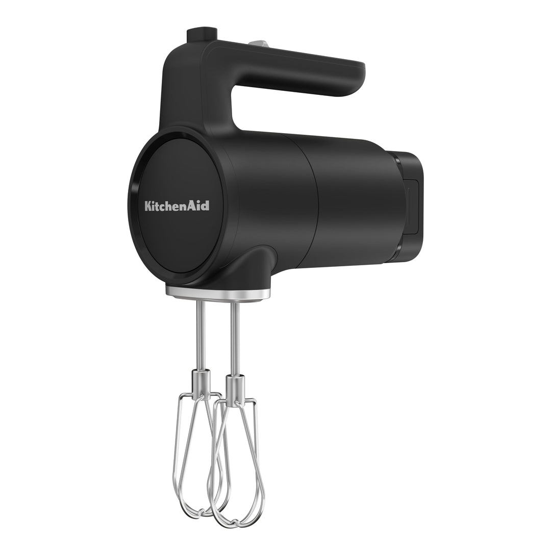 KitchenAid Go 5KHMR762BM Kabelloser Handmixer mit Akku schwarz