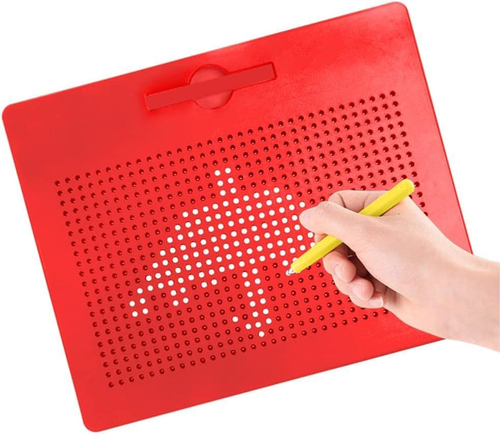 ALEENFOON Magnetisches Zeichenbrett für Kinder ab 3 Jahren, Reissbrett Magnetisch Schreibtafel Zeich