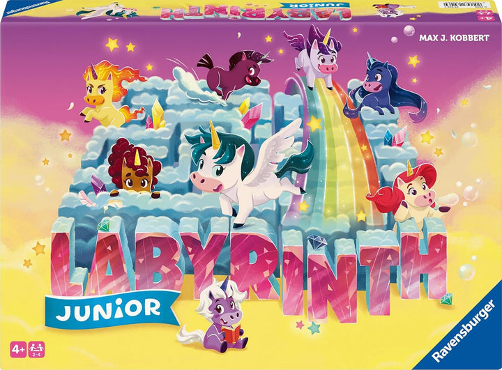 Ravensburger® 23046 - Einhorn Junior Labyrinth - Familienklassiker für die Kleinen, Spiel für Kinder