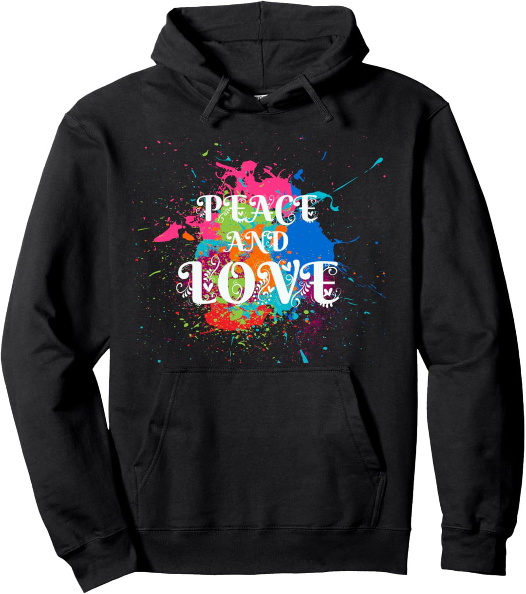 MAKE PEACE, NOT WAR - Peace & Love - Frieden und Liebe Pullover Hoodie