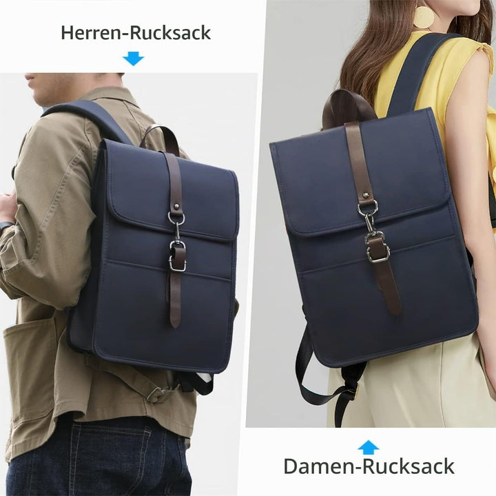 HEROIC KNIGHT Rucksack Damen Herren,Laptop Rucksack 15,6 zoll Business Rucksack mit USB-Anschluss El