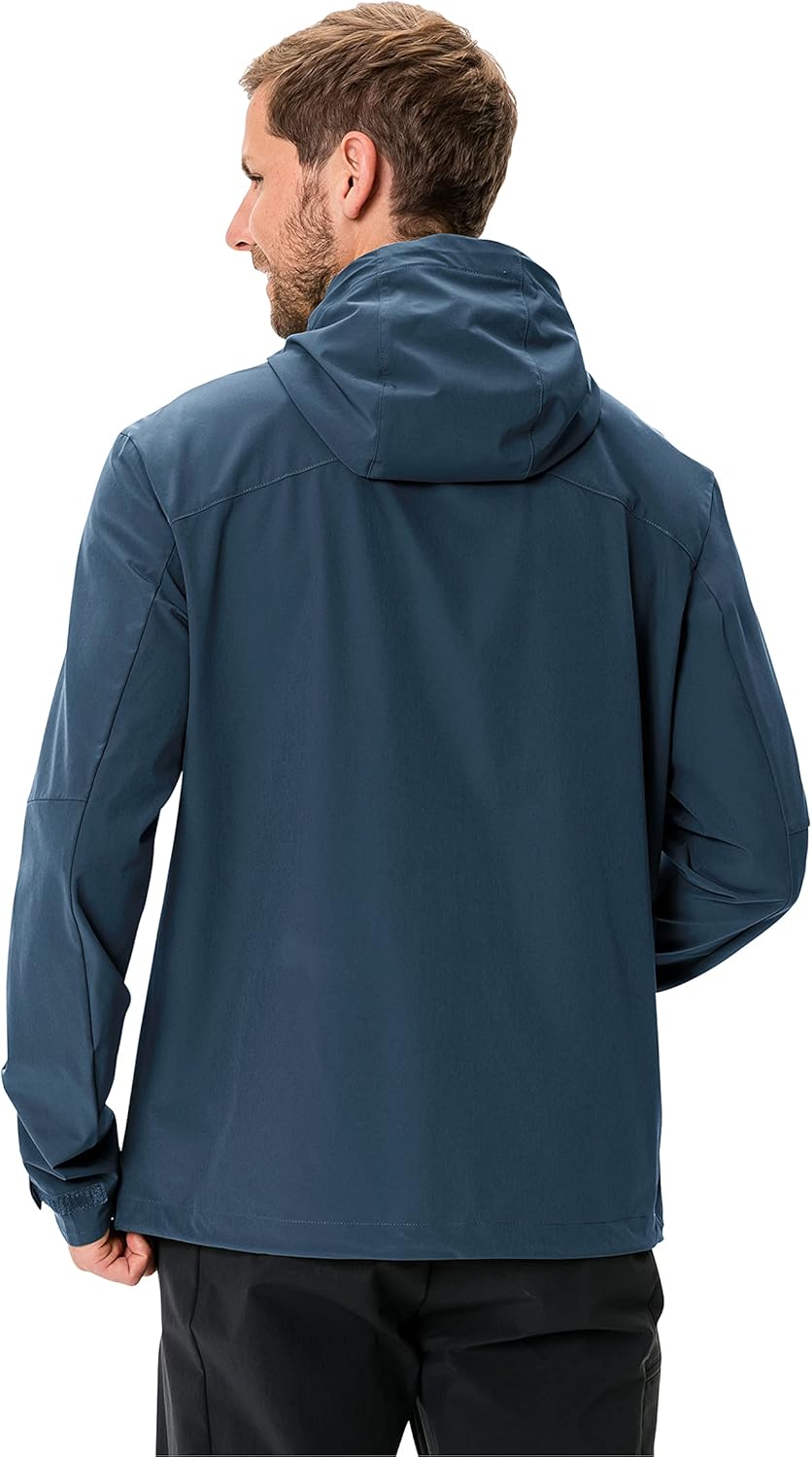 VAUDE Herren Men's Elope Wind Jacket Jacke S dark sea, S dark sea