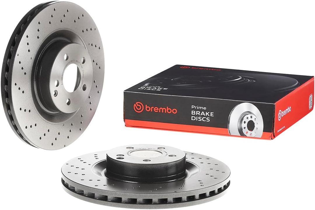 Brembo 09.A817.11 COATED DISC LINE Bremsscheibe - 1 Stück