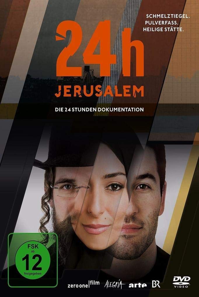 24h Jerusalem [8 DVDs], DVD