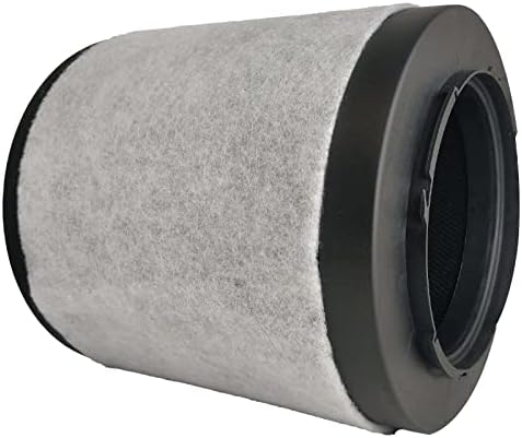 Kohlefilter - Funktioniert mit dem Abzugsgerät DF 16-350 m³/h - max. Secret Jardin