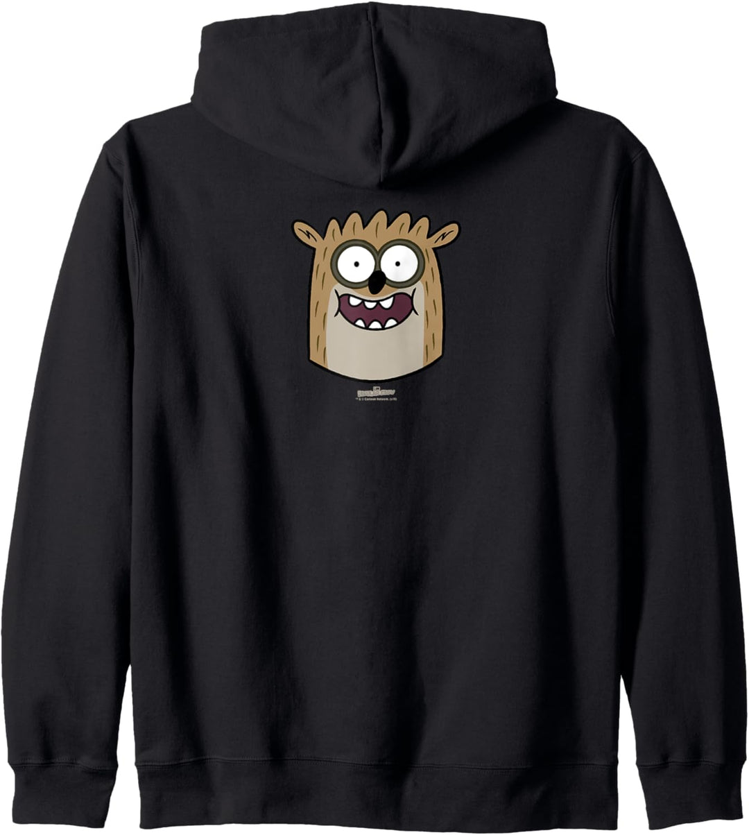 Regular Show Rigby Kapuzenjacke