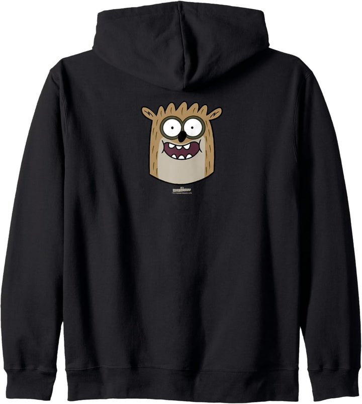 Regular Show Rigby Kapuzenjacke