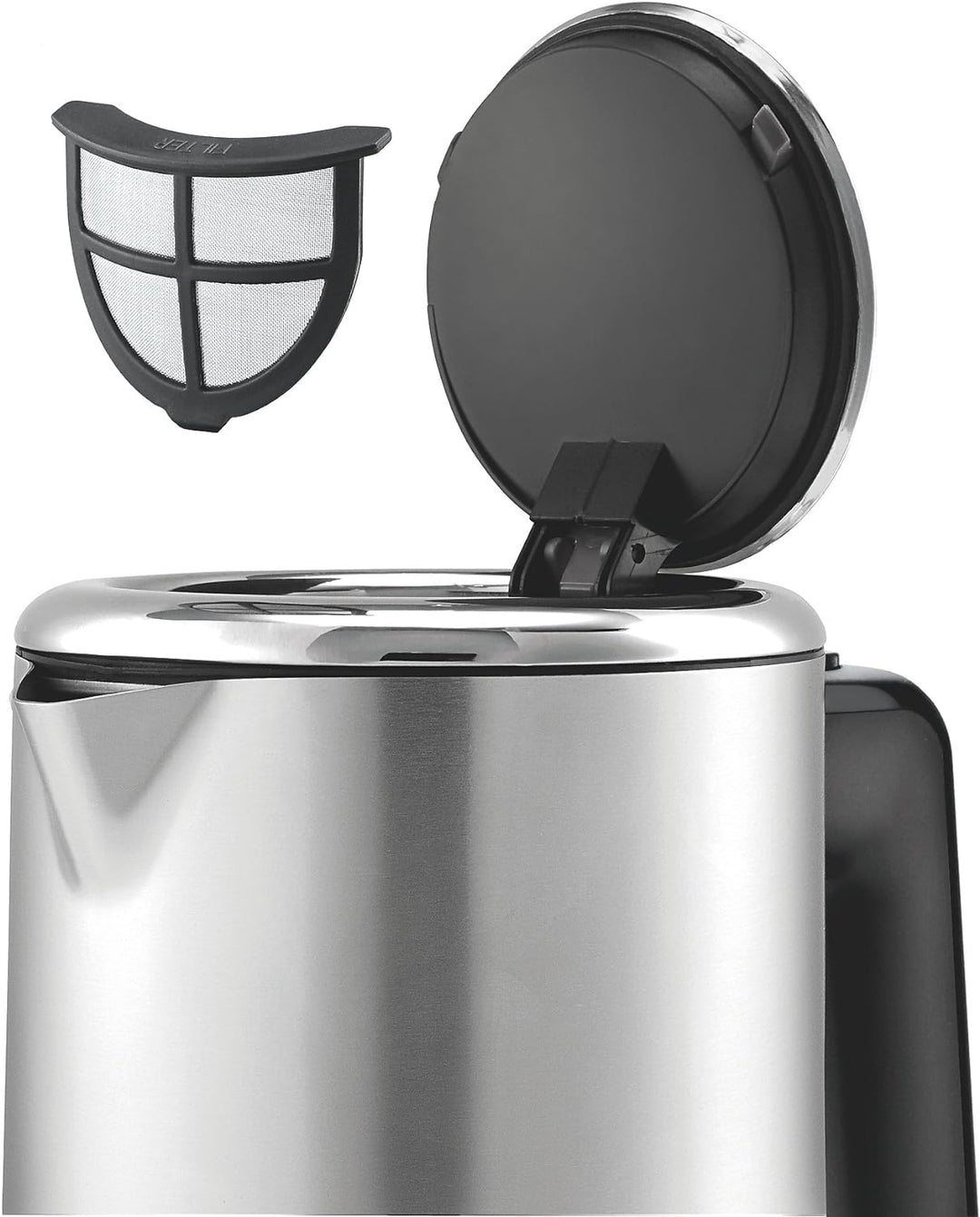 WMF Küchenminis 1-Scheiben Toaster Langschlitz XXl-Toast Brötchenaufsatz 7 Bräunungsstufen Überhitzu