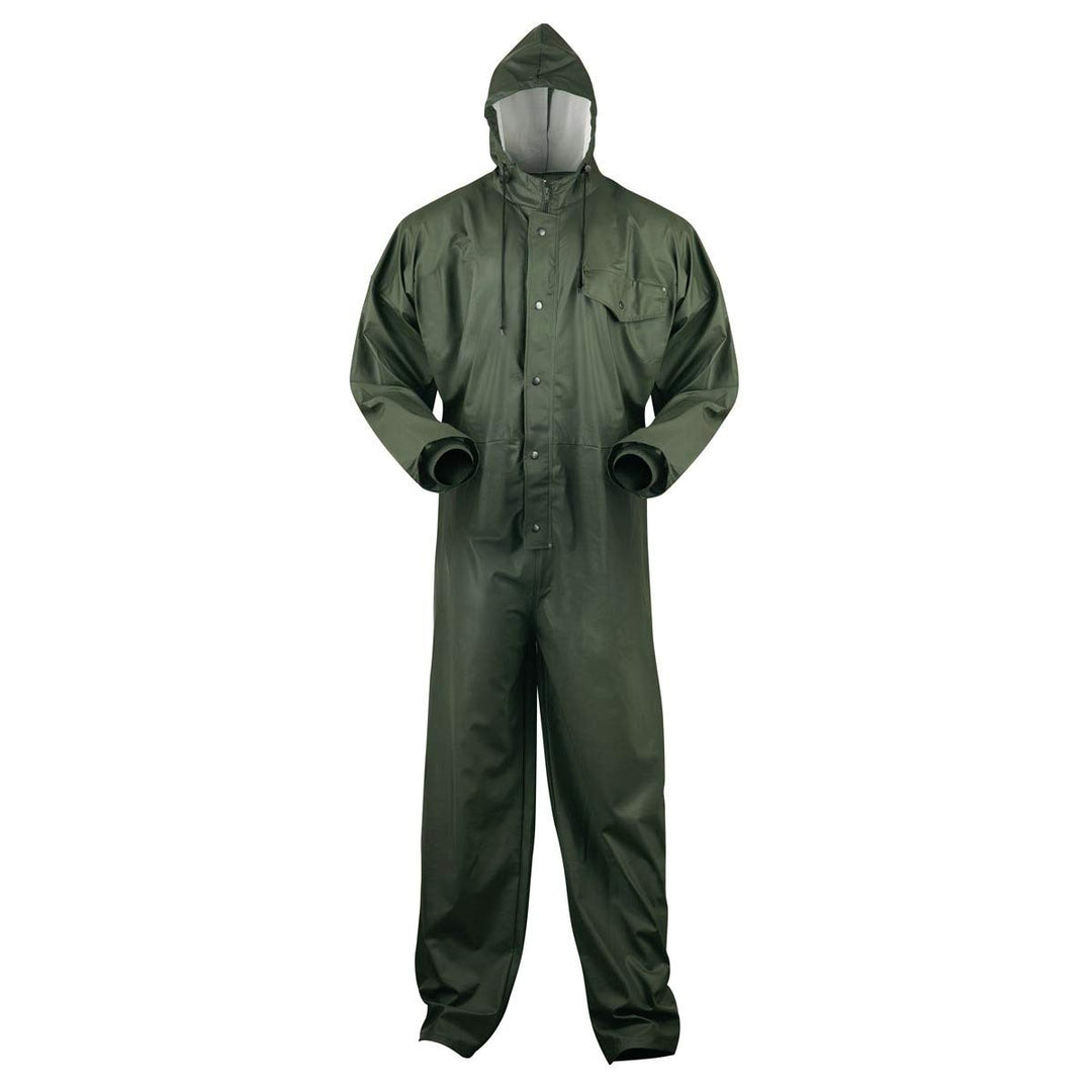 Norway HORUMERSIEL PU-Overall Oliv Regenanzug, L Oliv