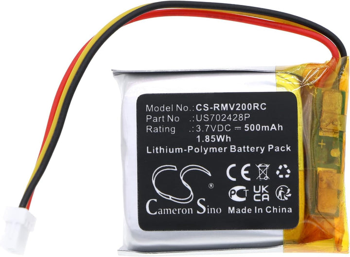 Akku 500mAh Kompatibel mit [Razer] Cobra Pro, Deathadder V3 Pro, RC30-030501, RZ01-0439, RZ01-0463,