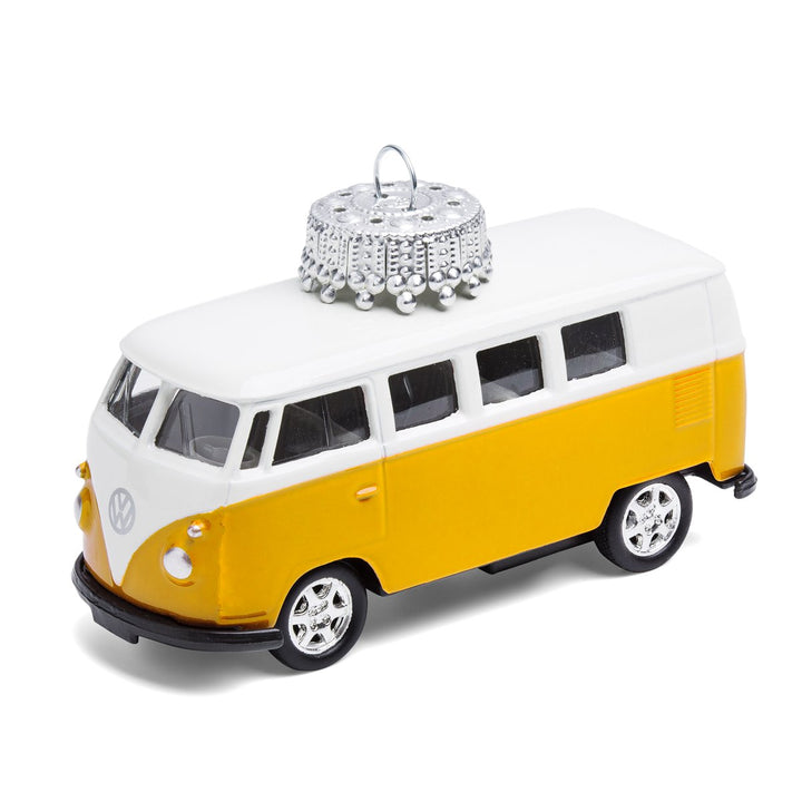 corpus delicti :: Christbaumschmuck aus Metall – kompatibel mit VW Bus T1 Bus (gelb) (W20.2g), Gelb