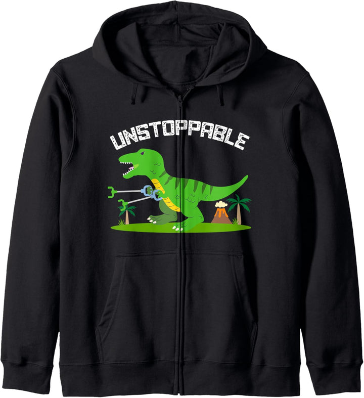 OT Beruf Therapeut TREx Geschenk-Design für Therapeuten Kapuzenjacke