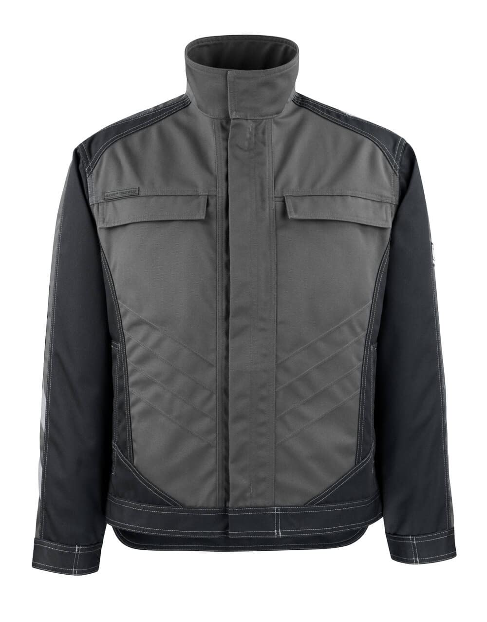 MASCOT Unisex Jacket Arbeitsjacke Mainz UNIQUE anthrazit/schwarz (1er Pack) L-5XL Anthrazit/schwarz,