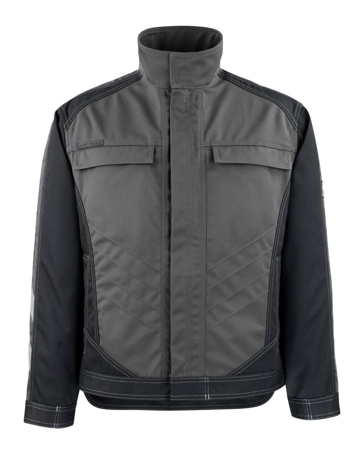 MASCOT Unisex Jacket Arbeitsjacke Mainz UNIQUE anthrazit/schwarz (1er Pack) L-5XL Anthrazit/schwarz,