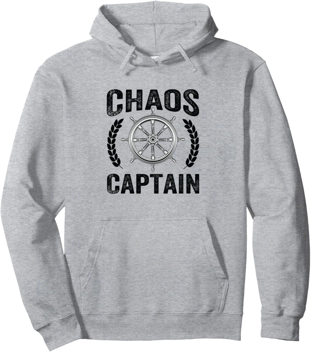 Chaos Captain Pullover Hoodie