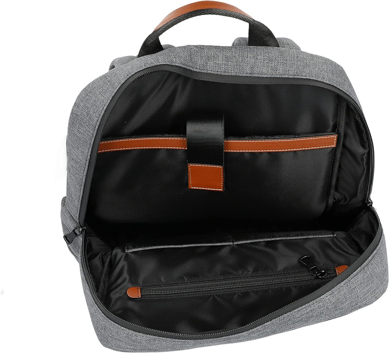 Picard Herren Go Eco Laptop Tasche (1er Pack) 12x42x28 cm Anthrazit (12x42x28 Cm), 12x42x28 cm Anthr