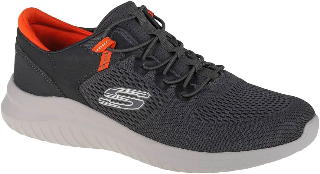 Skechers Herren 232108 Sneakers 41 EU Grau, 41 EU Grau