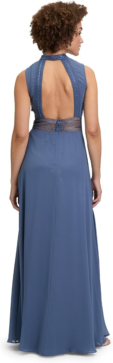 Vera Mont Damen Kleid 32 Blue Stone, 32 Blue Stone