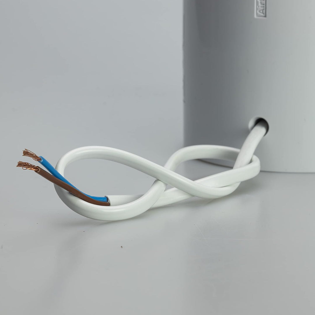 STERR IDM100S Schlanker Rohrventilator 100 mm - Rohrlüfter - Hohe Qualität - Leise - Für Bad WC - Kü