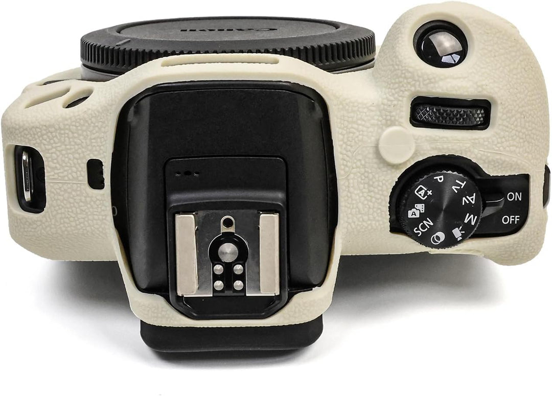 MUZIRI KINOKOO EOS R100 EOSR100 Hülle, Weiche Silikon Schutzhülle für Canon EOS R100/EOSR100 Spiegel