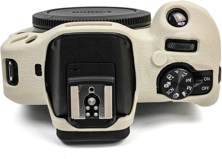 MUZIRI KINOKOO EOS R100 EOSR100 Hülle, Weiche Silikon Schutzhülle für Canon EOS R100/EOSR100 Spiegel