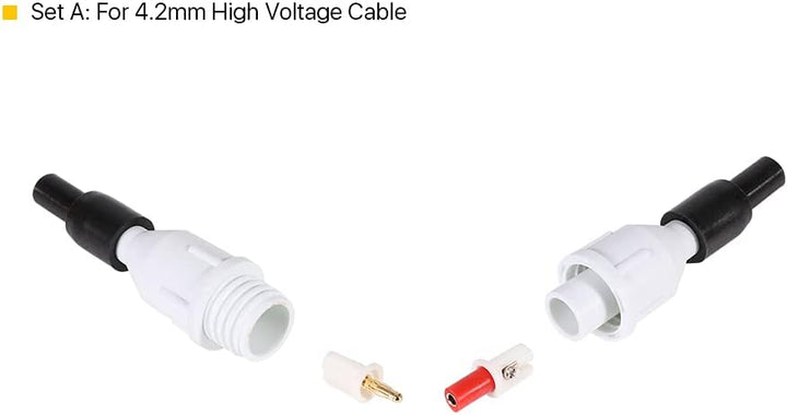 Cloudray Hochspannungskabel-Adapter-Anschluss High Voltage Cable A für D4.2mm Anschluss CO2-Stromver