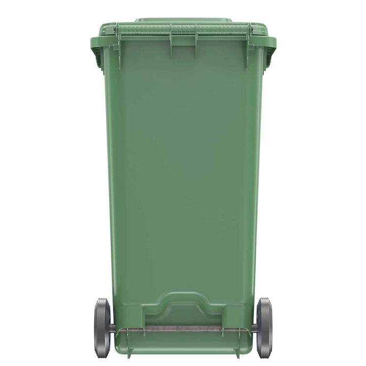 Mülltonne SULO 240 L Mülltonne Recycling Mülleimer Haushaltsmülleimer mit Deckel grün (22065)